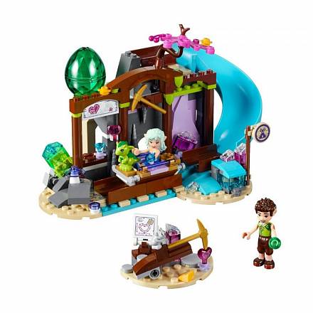 Lego Elves. Лего Эльфы. Кристальная шахта 